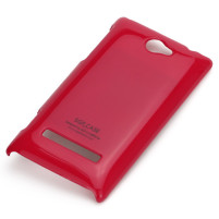 Твърд предпазен гръб SGP за HTC Windows Phone 8S червен